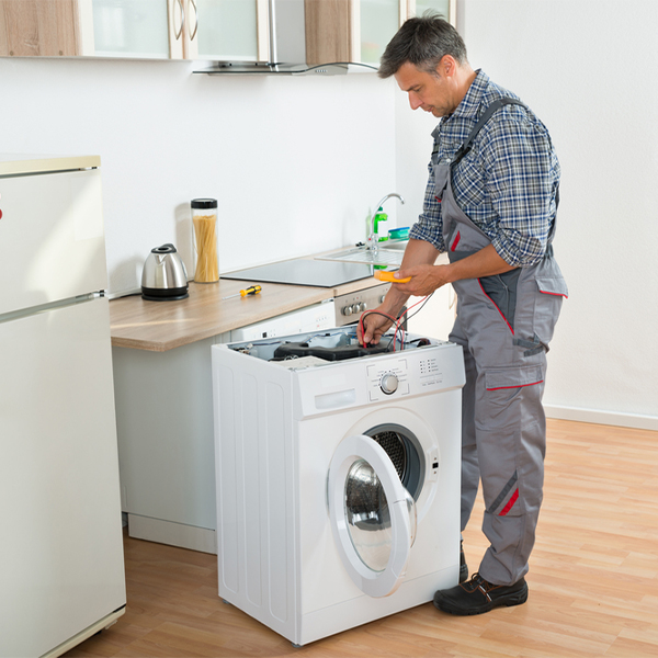 what types of washers do you specialize in repairing in Dundee OH